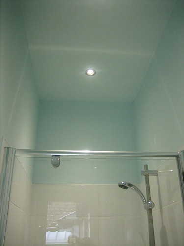 shower painted