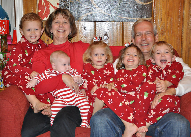 lula and tom with the grands