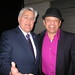 Paul Rodriguez and Jay Leno at Governor Schwarzenegger's Farwell Party.