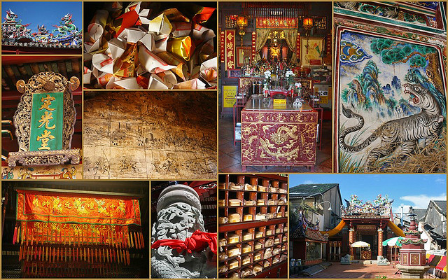 Saeng Tham Chinese Shrine, one of the oldest in Phuket City