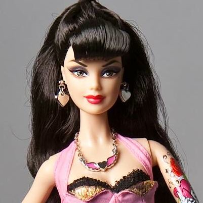 rockabilly hair and makeup. Mattel introduces #39;Rockabilly