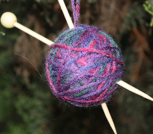 Knitter's Ornament