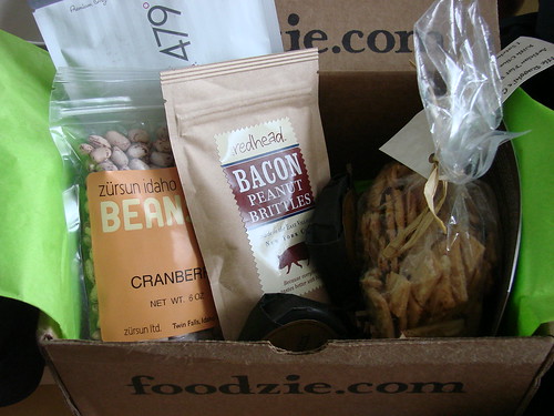 Nov Foodzie Box