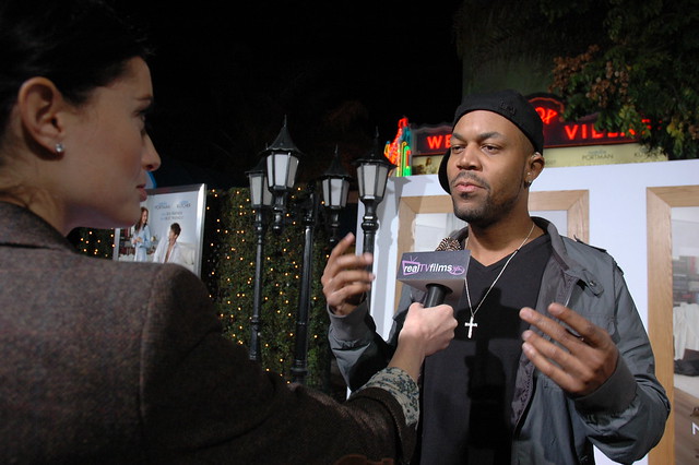 Michael Anthony Spady, No Strings Attached Premiere