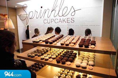 Sprinkles La Jolla Store front