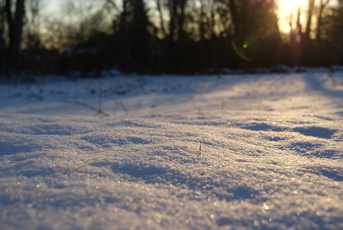 065: Sunshine and snowfall