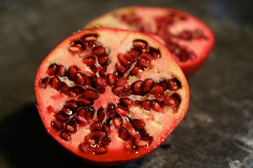 How beautiful is this pomegranate?