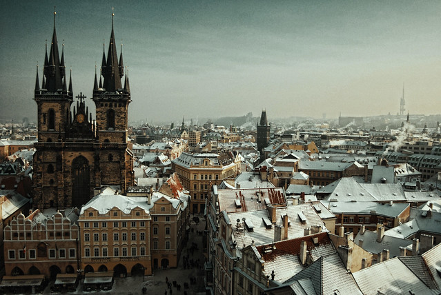 Prague never lets you go… this dear little mother has sharp claws –Franz Kafka