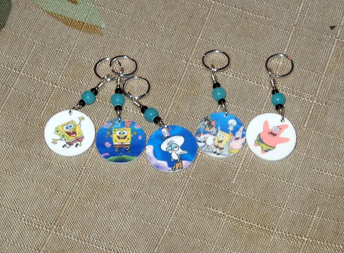Stitch Markers from Ms. Mal ♥