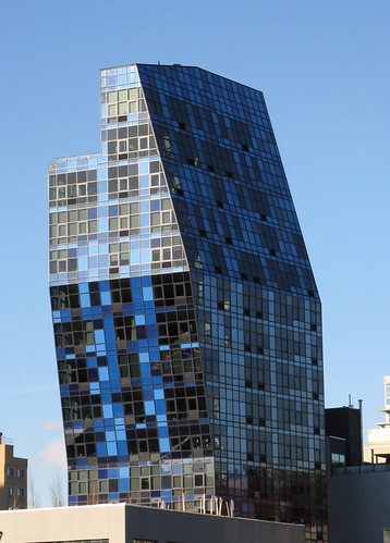Blue Condominium - Seen From the South