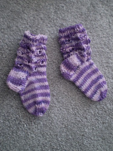 baby socks!