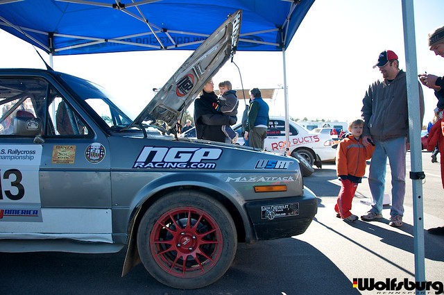 U.S. Rallycross Championship Round 4 - NJMP