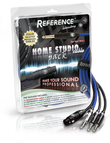Home Studio Pack (white bk)