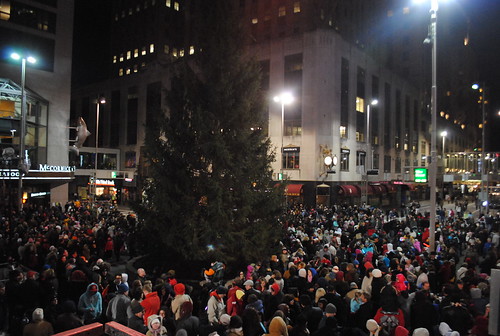 Macy's Light up the Square 2010