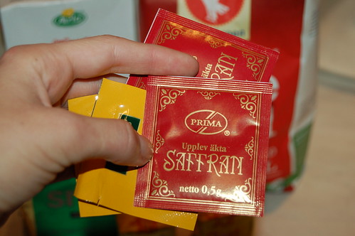 Pack of saffron