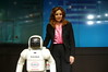 Σε επίσκεψη στην Ιαπωνία σε παρουσίαση του robot Asimo