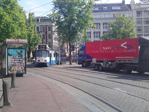 Tram em Amsterdam