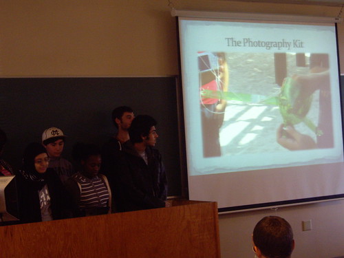 Univ. of South Alabama students final presentations