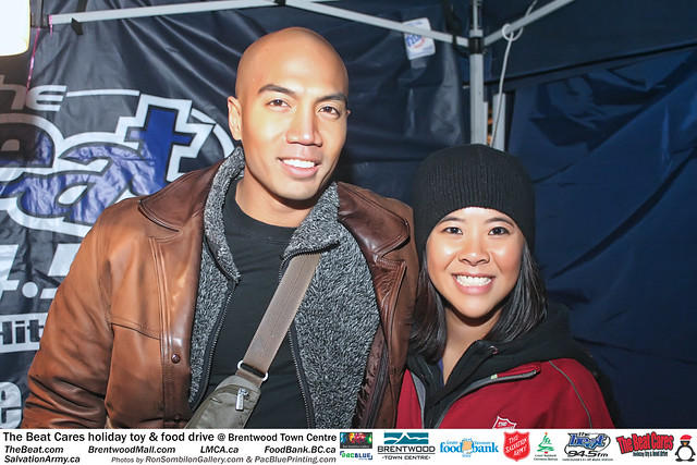 The BEAT CARES holiday food and toy drive at Brentwood Town Centre photos by Ron Sombilon Gallery (679) by Ron Sombilon Gallery