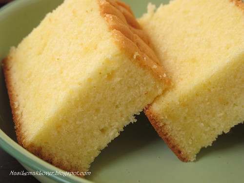 Old fashioned butter cake