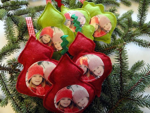 Photo ornaments
