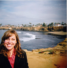 Me at the Sunset Cliffs in San Diego