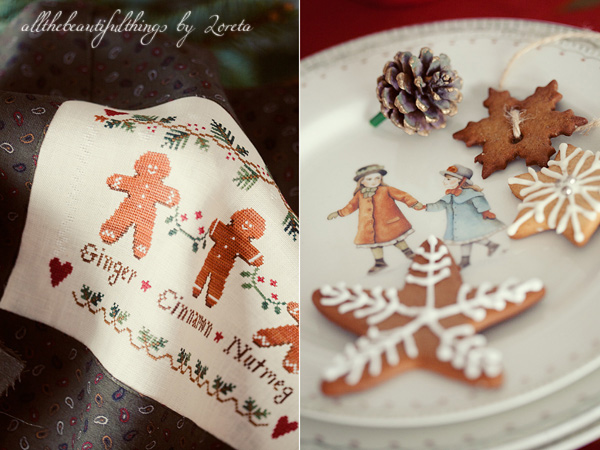 Gingerbread Trio (Little House Needleworks)