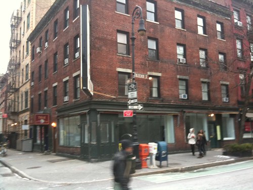 Empty Storefront, NYC