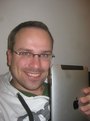 Henning mit iPad