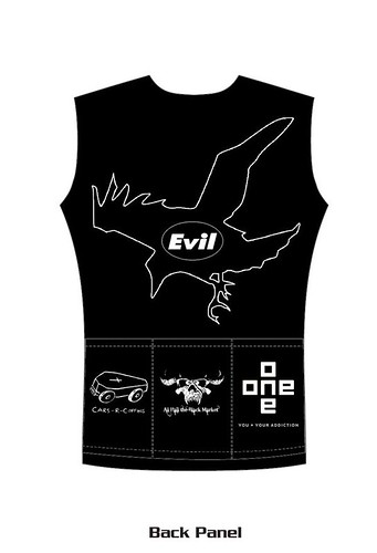 2011 Collaboration jersey - back