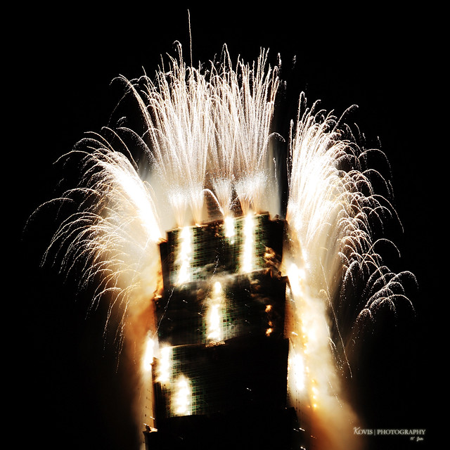 2011 New Year Firework @Taipei