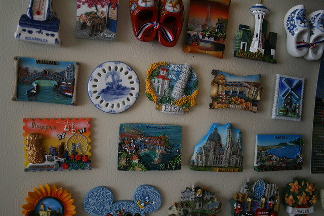 mama's magnet collection