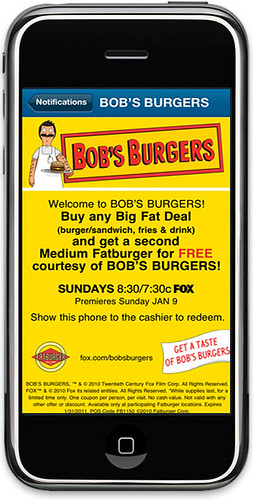 Bob's Burgers - Loopt Reward