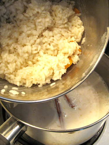 Food Network Magazine Orange-Cinnamon Rice Pudding