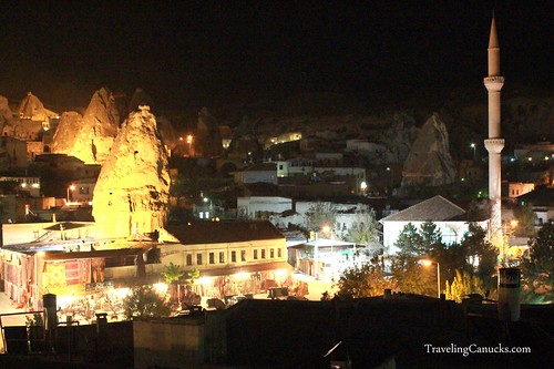 Night Scene - Goreme, Cappadocia