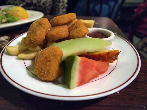 Nuggets &chips@Maisie's Noosa