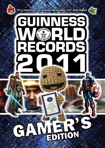 Guinness World Records 2011: Gamer's Edition