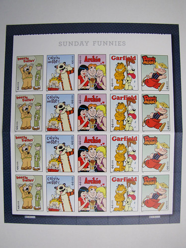 Sunday Funnies Stamps