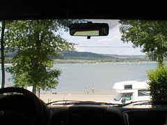 View from the van, France 2003