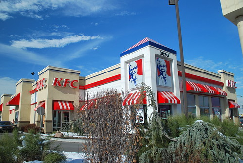 3900 South State KFC - Worlds First KFC by Dornoff Photography