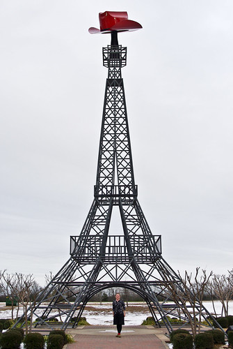 Eiffel Tower of Paris (Texas)