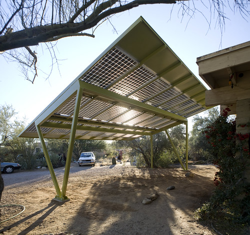 Solar Array Carport