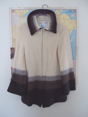Icelandic Wool Jacket 