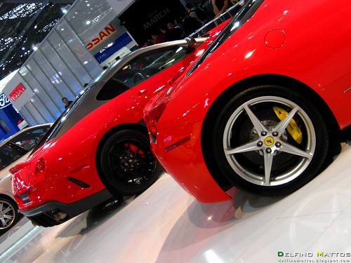 Ferrari 599 GTO & 458 Italia