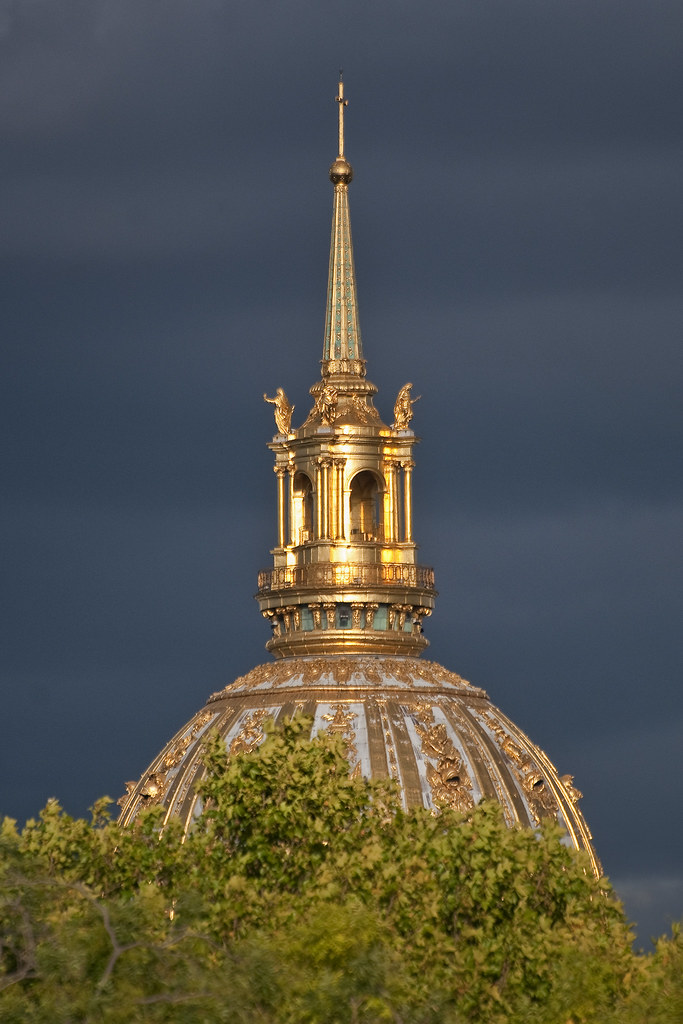 France - Paris - Les Invalides Dome
