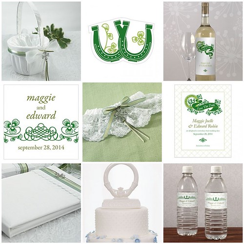 irish wedding accessories