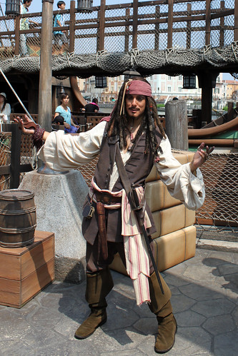 Meeting Jack Sparrow