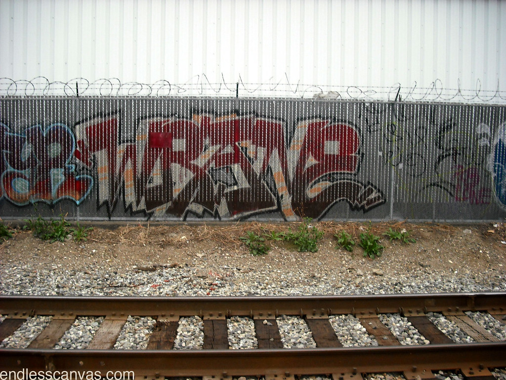 WRANE graffiti - Oakland, Ca