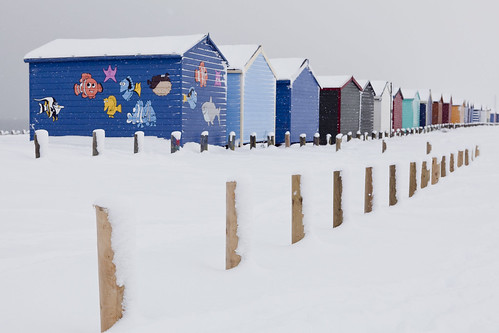 snow huts