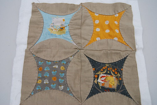 quilted pillow cover